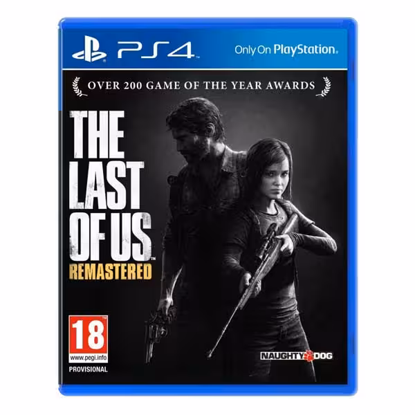 بازی The Last of Us Remastered برای PS4