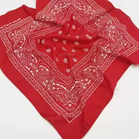 باندانا بته جقه قرمز