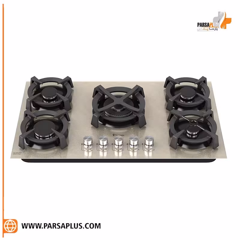 اجاق گاز شیشه ای داتیس مدل DG-567 بژ