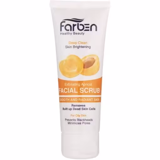 ماسک صورت فاربن مدل Exfoliating Apricot مقدار 75 میلی لیتر