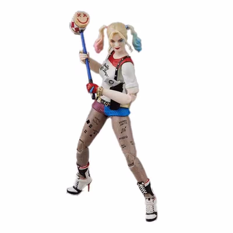 اکشن فیگور هارلی کویین | Harley Quinn | سری فیلم جوخه انتحار برند Fondjoy
