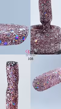 لاک ژل ناخن اسر کد 108