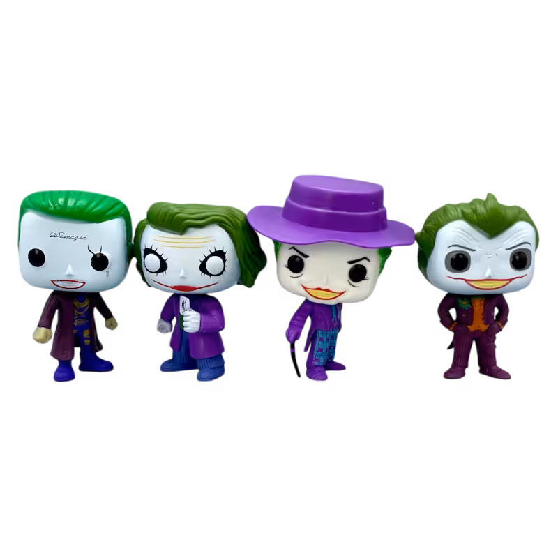 فانکوپاپ جوکر | Funkopop Joker | ست 4 عددی