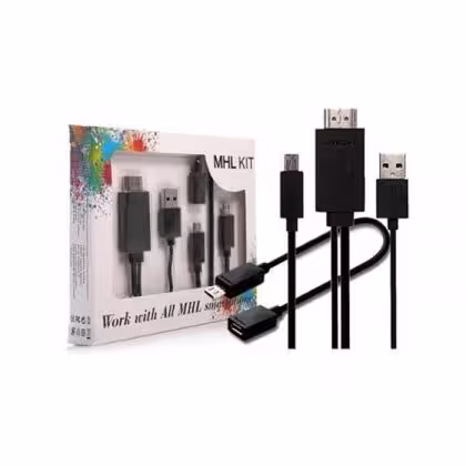 کابل تبدیل MicroUsb به HDMI (کیت MHL)