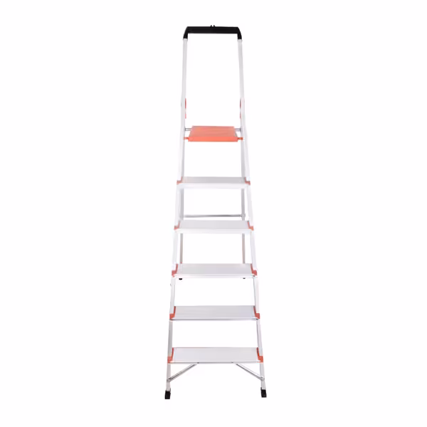 نردبان فراز پله مدل زمرد 6 پله