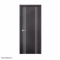 درب اتاق با روکش وکیوم ضد بخار کد 1048