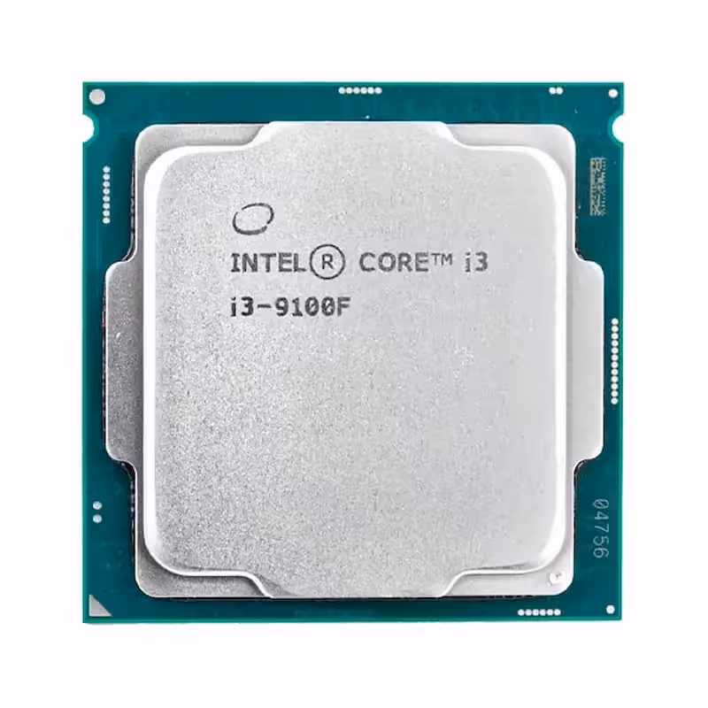 Intel Core i3-9100F Coffee Lake Processor