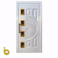 درب لولایی خورشیدی پلاس آسانسور