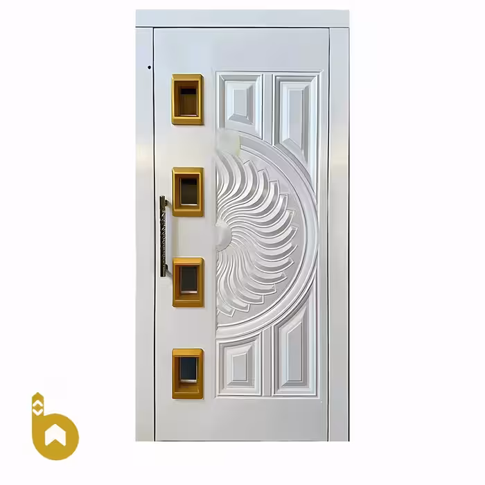 درب لولایی خورشیدی پلاس آسانسور