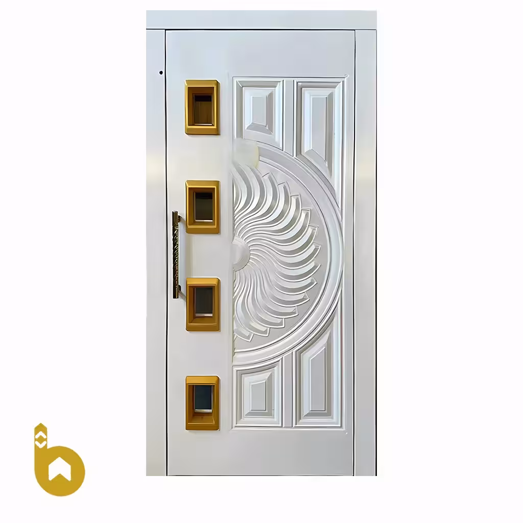 درب لولایی خورشیدی پلاس آسانسور