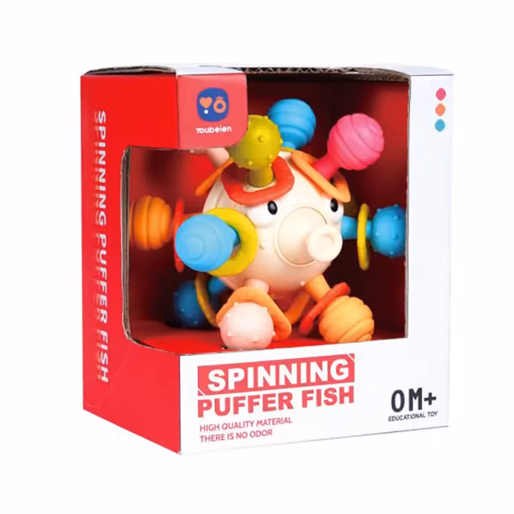 لثه گیر طرح مولکول شارژی اسپینینگ Spining