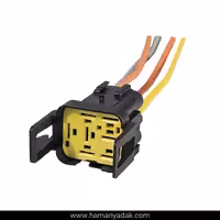 سوکت رله فن پژو 206 و پژو 207 برند  BBZ