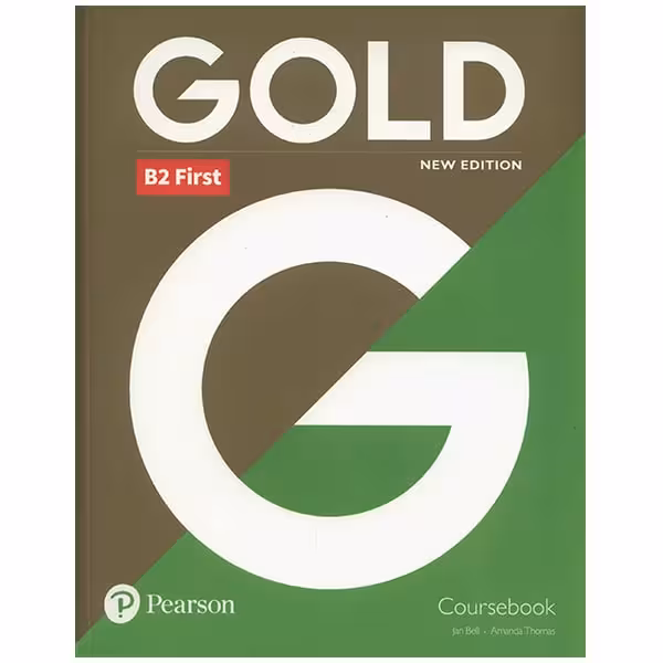 کتاب Gold B2 first (کپی)
