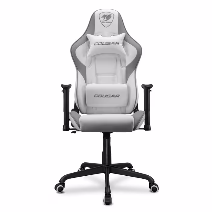 خرید صندلی گیمینگ Cougar Armor Elite White با بهترین قیمت