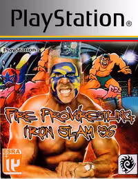 بازی Fire Pro Wrestling Iron Slam ’96 برای PS1