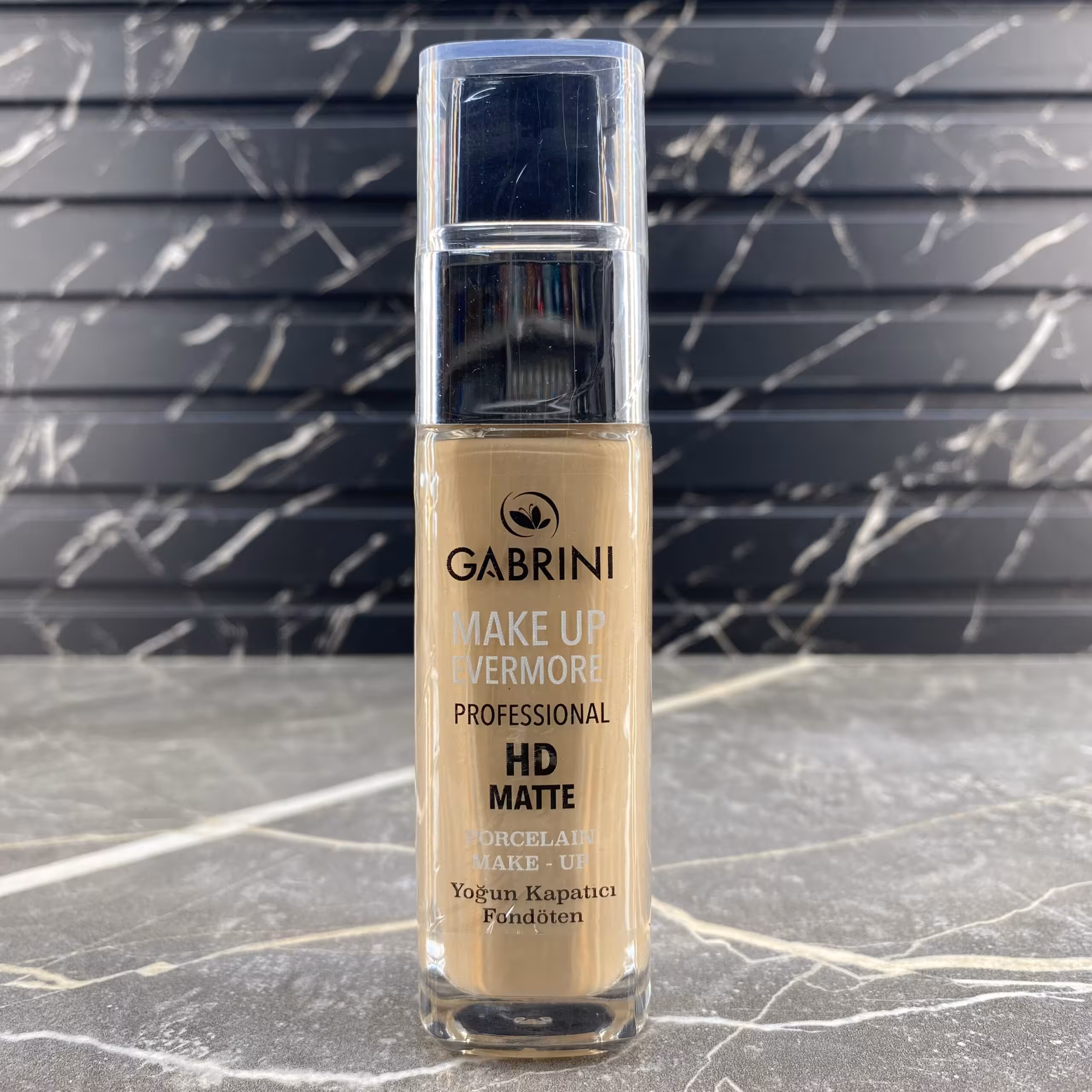 کرم پودر مات HD گابرینی شماره 02 حجم 30 میل