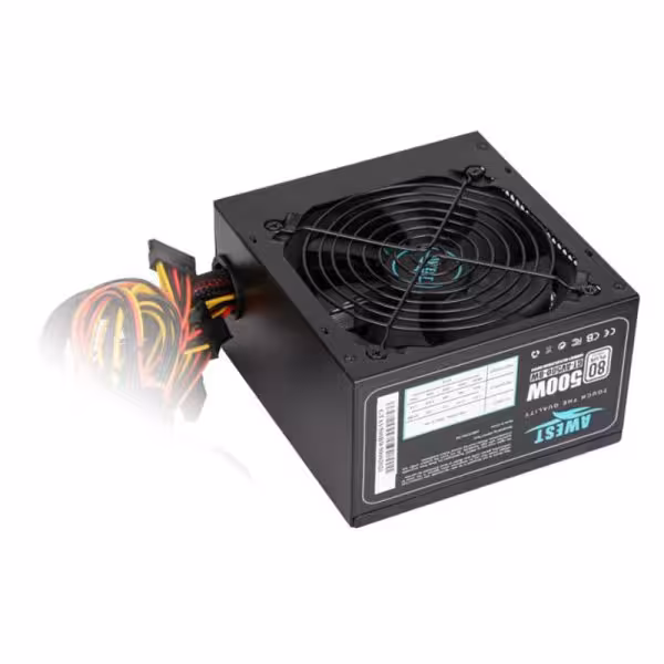 پاور اوست Awest GT-AV500-BW 500W