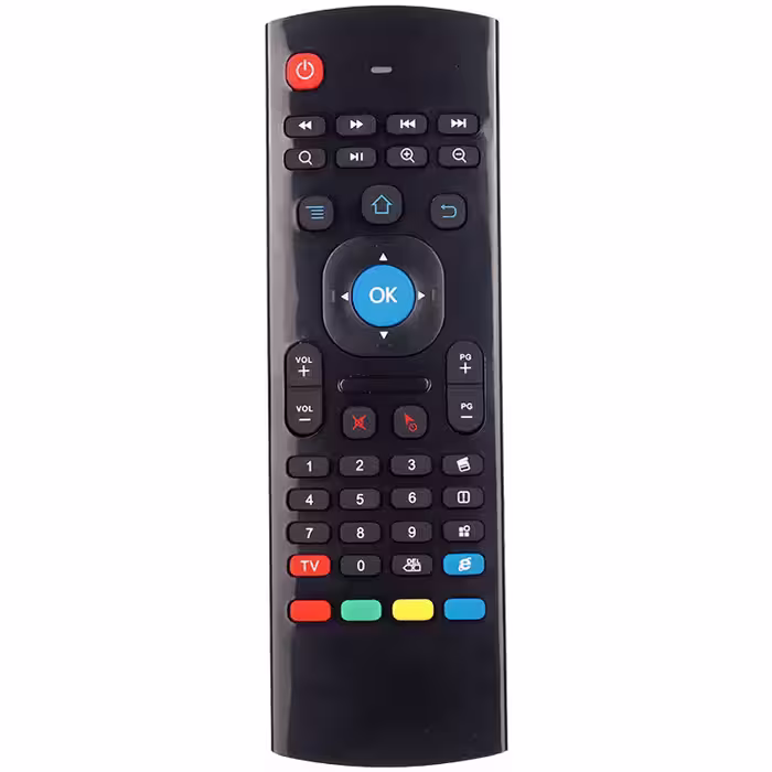 کنترل تلویزیون Air mouse کیبورد دار