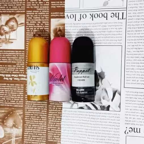 مام رول ضد عرق بانوان و آقایان  اسکلاره 60 میل 