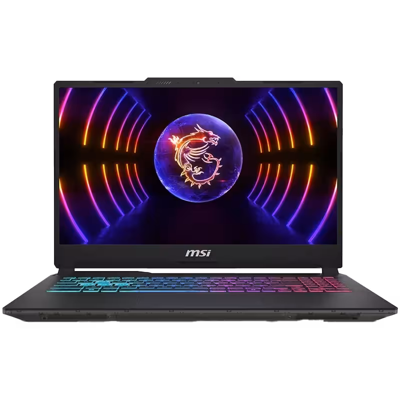 لپتاپ ام اس آی مدل Cyborg 15 A13UDX پردازنده i7 رم 16GB حافظه 1TB SSD گرافیک RTX3050