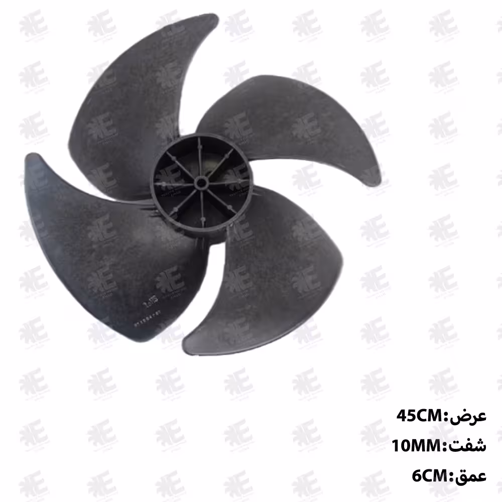 پروانه فن چهار پر چپ