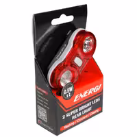 چراغ دوچرخه ENERGI CG-405R قرمز عقب ساخت تایوان