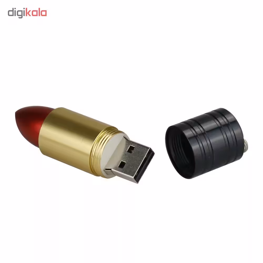 فلش مموری طرح رژ لب مدل Ultita-LS01 ظرفیت 32 گیگابایت