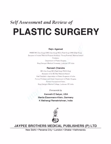 خرید و دانلود نسخه کامل کتاب Self Assessment and Review of Plastic Surgery