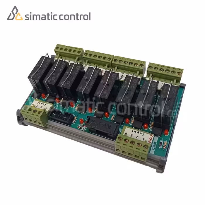 رله برد 8 کانال 16 آمپر هونگفا