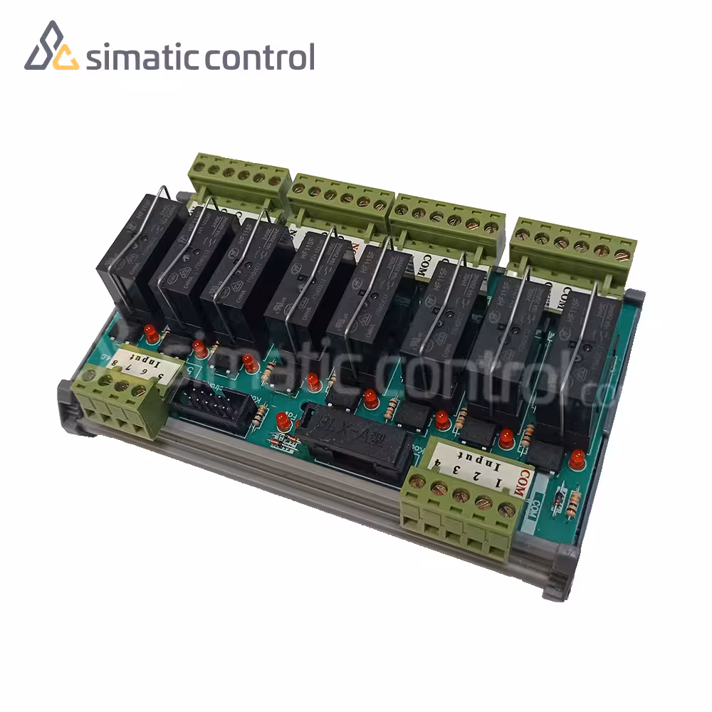 رله برد 8 کانال 16 آمپر هونگفا