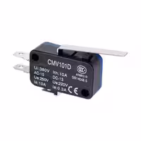 میکروسوئیچ اهرمی ساده CNTD مدل CMV101D