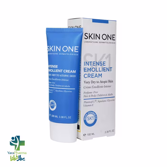 کرم امولیانت اینتنس اسکین وان مناسب پوست خیلی خشک تا آتوپیک 100 میلی لیتر