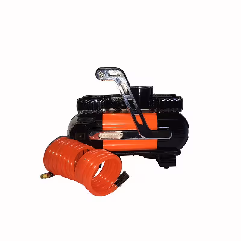 کمپرسور فندکی دو پمپ IRONMAX