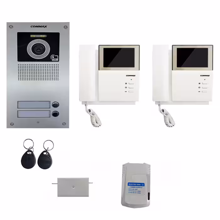 دربازکن تصویری کوماکس مدل 4pncV2card | چاوه