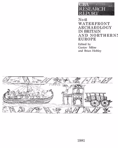 خرید و دانلود نسخه کامل کتاب Waterfront Archaeology in Britain and Northern Europe