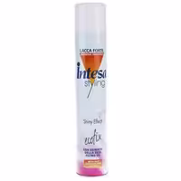 اسپری نگهدارنده حالت مو اینتسا مدل shiny effect Ecofix حجم 500 میلی لیتر