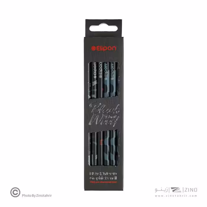 مداد مشکی(چوب مشکی) پاکن دار الیپون کد8281070