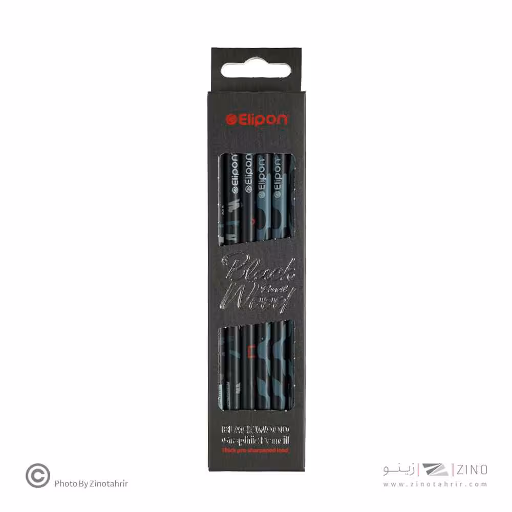 مداد مشکی(چوب مشکی) پاکن دار الیپون کد8281070