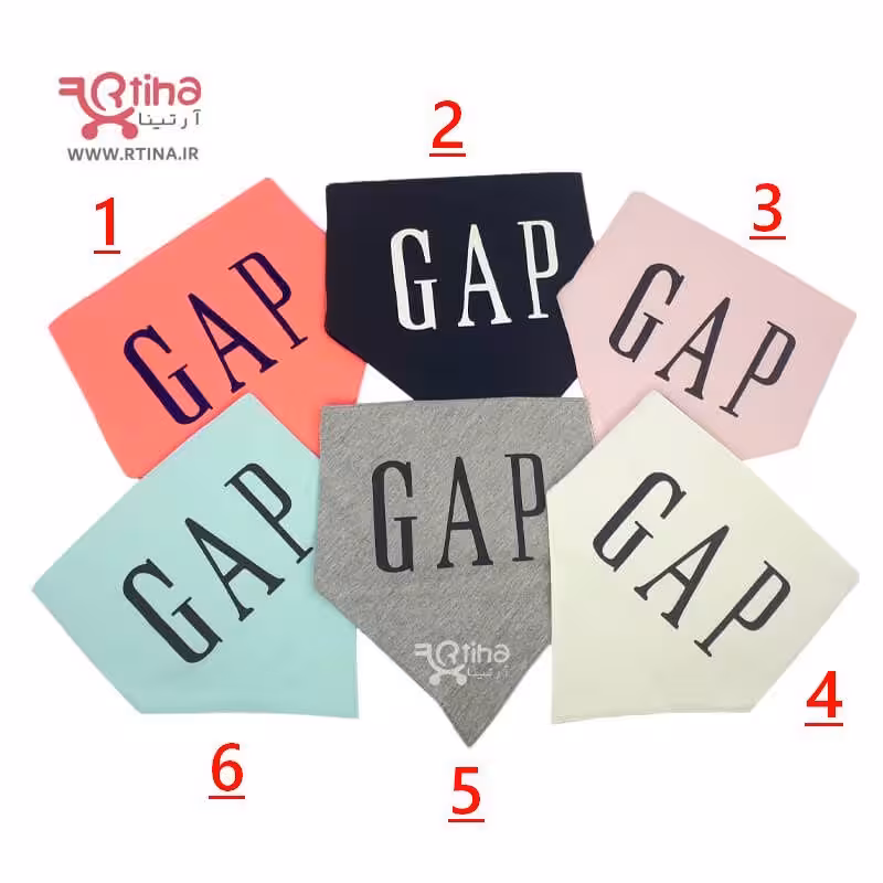 دستمال گردن بچه گانه(دختر و پسر) فانتزی مدل GAP
