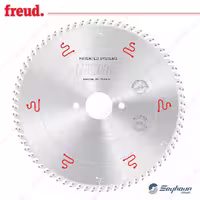 تیغ اره الماسه پانل بر قطر 38 سانتی متر 72 دندانه فرود مدل FREUD LSB38002