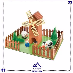 اسباب بازی ساختنی اوسا بنا 4 آسیابان آرتینا