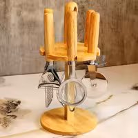 استند چوبی ابزار الات