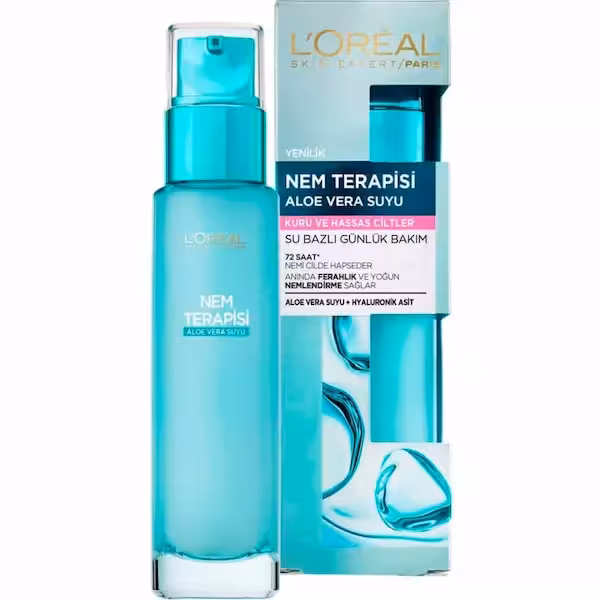 آبرسان پوست خشک و حساس هیدرا جنیوس لورال  LOREAL Hydra Genius 70ml