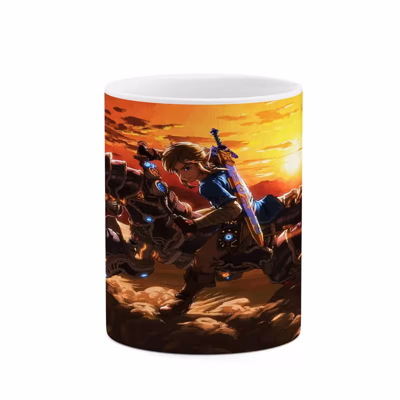 ماگ چیتوکالا مدل بازی زلدا The Legend Of Zeldaː Breath Of The Wild کد mgh30895