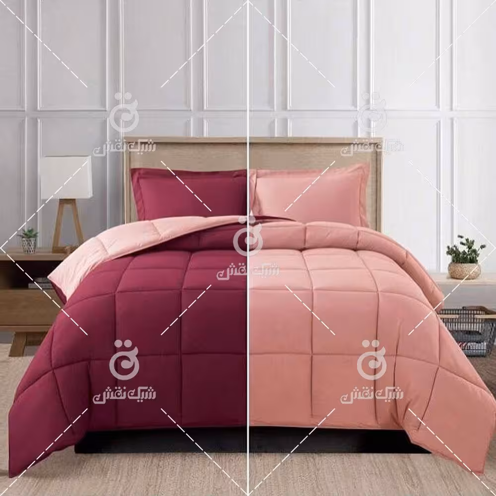 روتختی ساده صورتی و ماتیکی کد B41