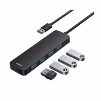 هاب USB باسئوس 4 پورت مدل BS-OH080