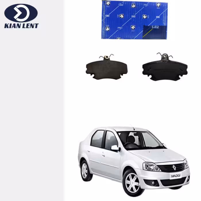 لنت ترمز جلو رنو L90 برند امکو(EMCO)