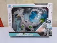 دایناسور راهرو باتری خور دودزا چراغدار موزیکال