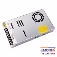 منبع تغذیه 5 ولت 100 آمپر مینول | MEAN WELL مدل LRS-600-5