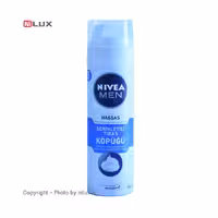 فوم اصلاح مردانه نیوآ مدل Hassas حجم 200 میلی لیتر